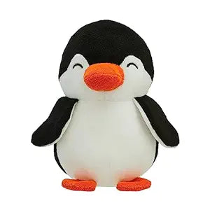 Jam & Honey Soft Penguin Plush Toy for Kids | Soft Toy for Boys and Girls | Super-Soft and Safe| Ideal for Gifting | Height 17 cm | Black and White