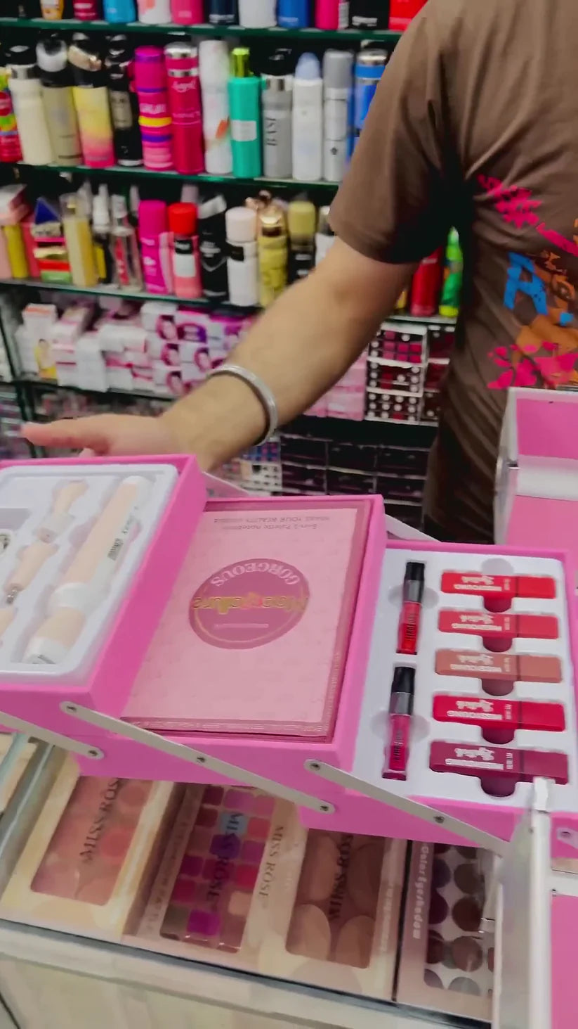 Travel Makeup Kit with Mirror and Beauty Portable Set Online (6AG4) 39 pg3