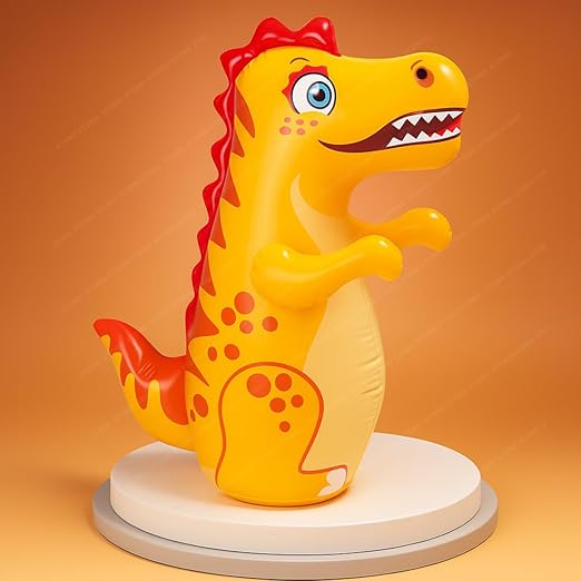 Storio Inflatable Bop Bag Boxing Toy for Kids | Hit Me Punching Bag for Indoor Outdoor Fun | Sports Toy for Boys & Girls