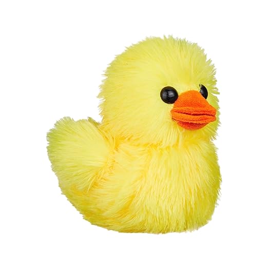 Jam & Honey Duck, Plush/Soft Toy for Boys, Girls and Kids, Super-Soft, Safe, Great Birthday Gift (Yellow, 18 cm)