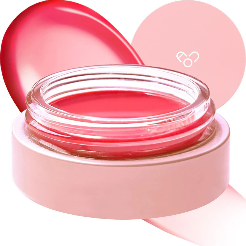 AOU GLOWY TINT BALM Tinted Lip Balm with Natural Gloss Instant Hydration for Chapped Lips RA21 BUY