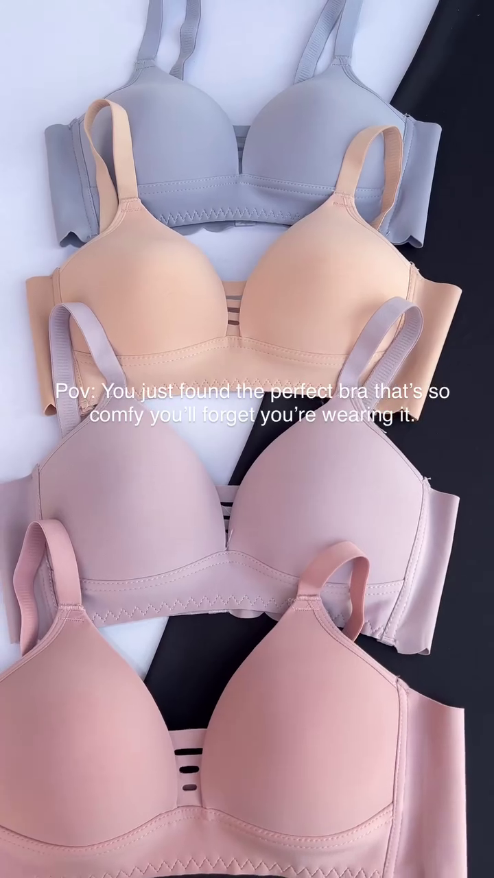 Exclusive Sale Most comfortable,light padded and available in grey, pink, nude, purple.