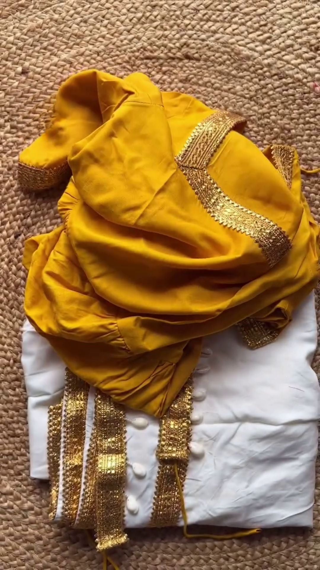 Exclusive Sale Yellow Sharara Set With Classic Belt special Raksha Bandhan Offer