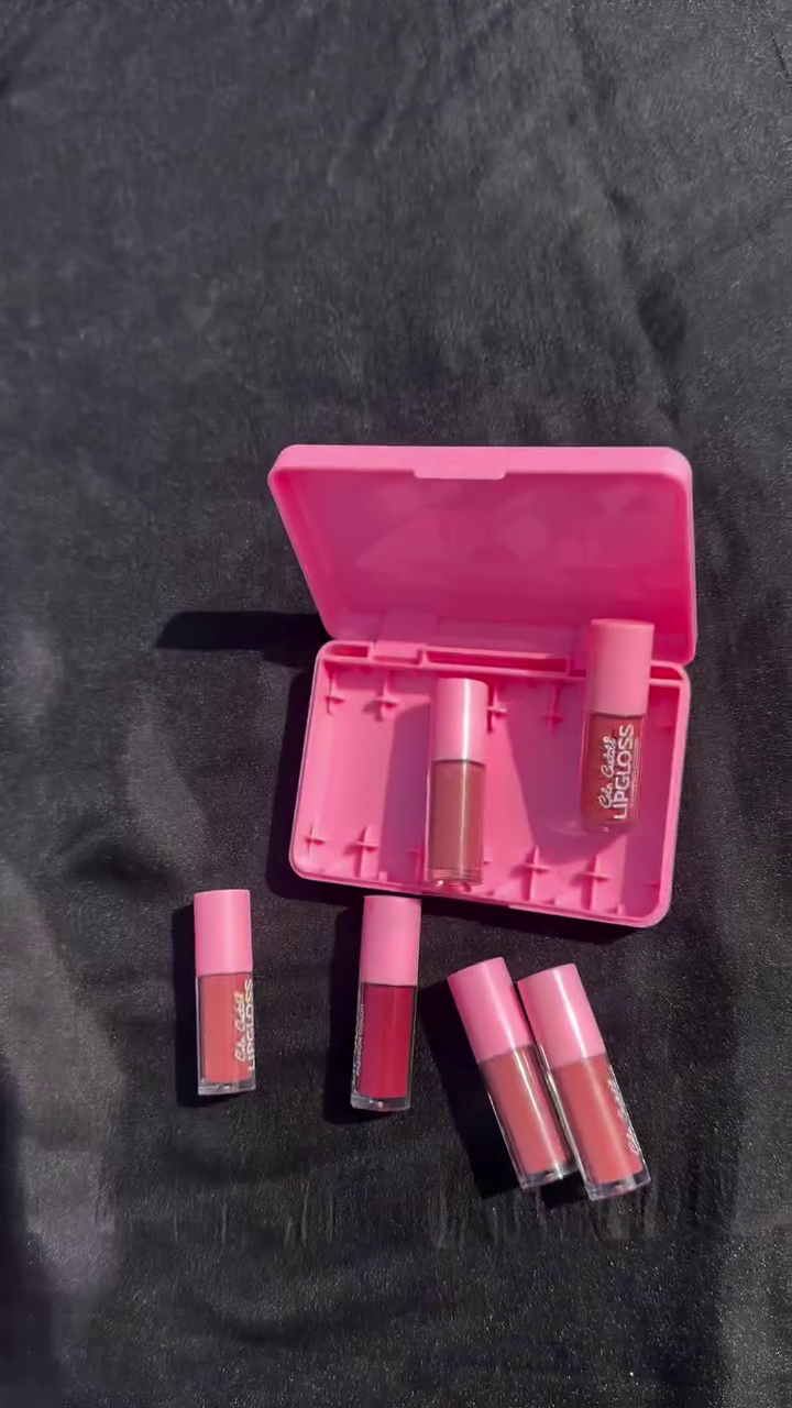 Exclusive Sale Color castle pink gloss box Online NK3(17M)