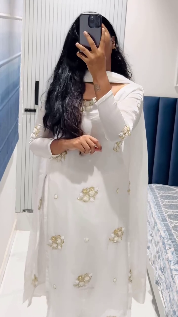 Exclusive Sale Festival Special Divine White Kurtis Just 90/- Rs. 2AG4