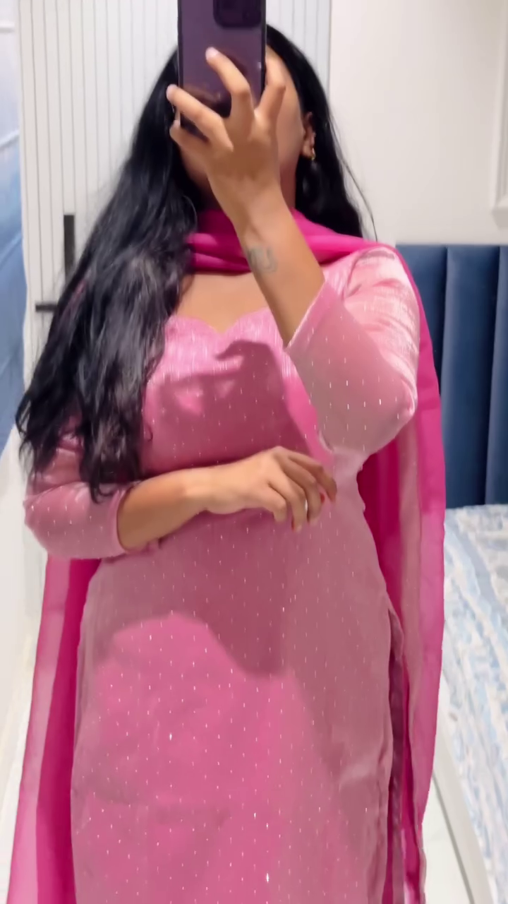 Designer Pink Dress Set only 90/- 2AG6 Exclusive Sale