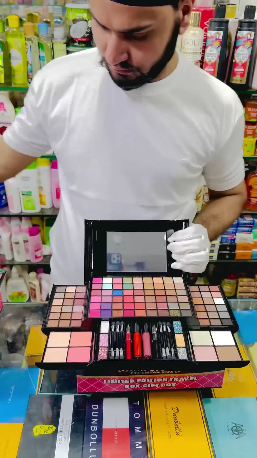 Stylish Makeup Kit with Mirror and Beauty Portable Set online (6AG2) 39 pg3