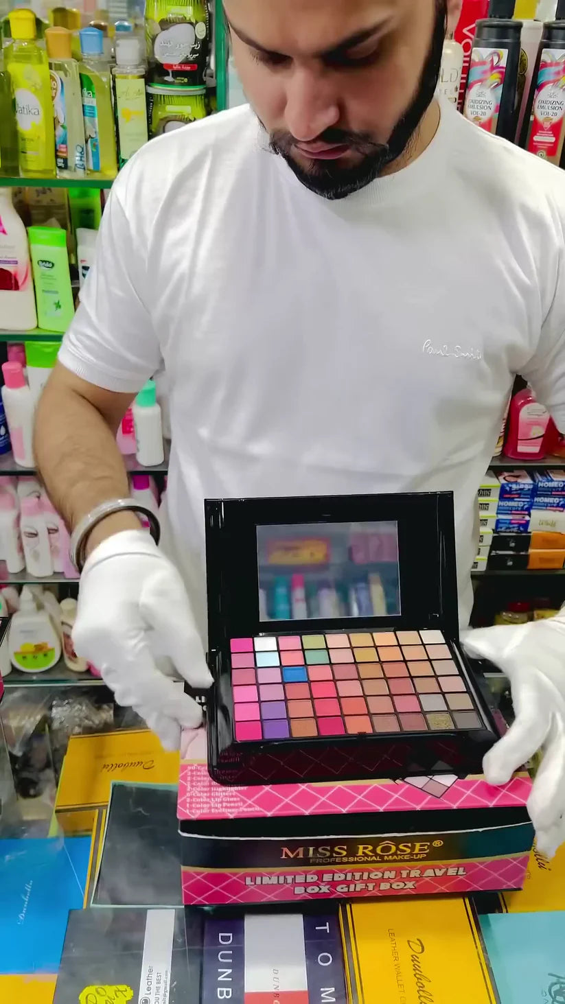 Stylish Makeup Kit with Mirror and Beauty Portable Set online (6AG2) 39 pg3