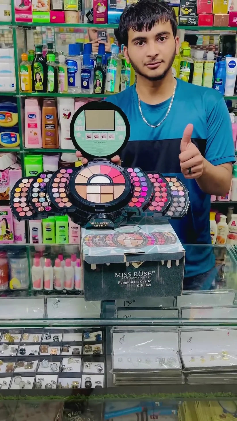 Right Now Makeup Kit with Mirror and Beauty Portable Set online (6AG3) 39 pg3