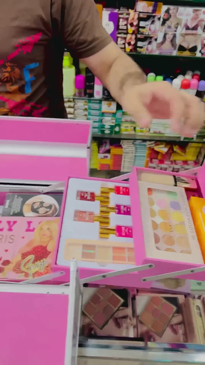 Travel Makeup Kit with Mirror and Beauty Portable Set Online (6AG4) 39 pg3