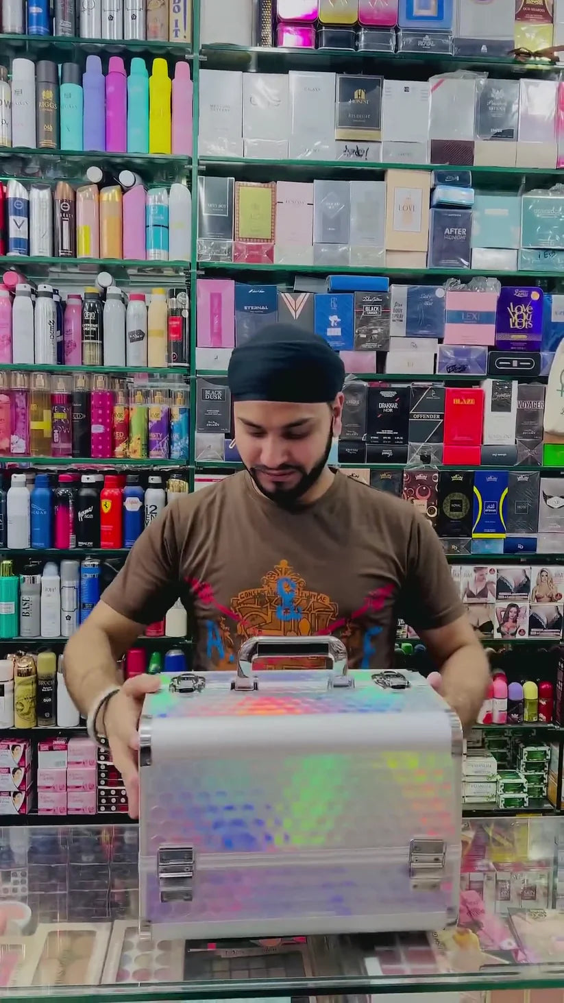 Travel Makeup Kit with Mirror and Beauty Portable Set Online (6AG4) 39 pg3