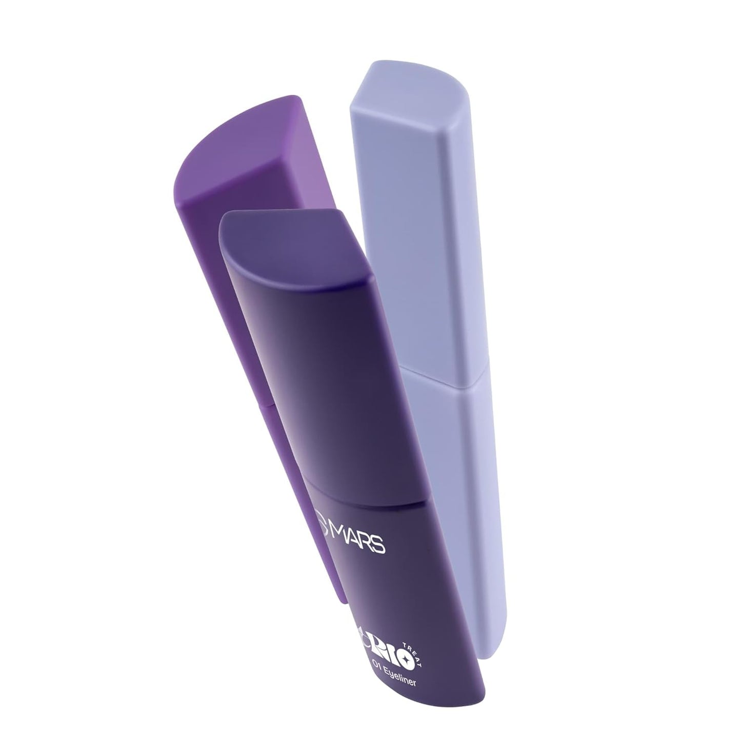 Exclusive Sale MARS TRIO Treat 3-IN-1 Eye Makeup Kit with Eyeliner AK2(5JN)