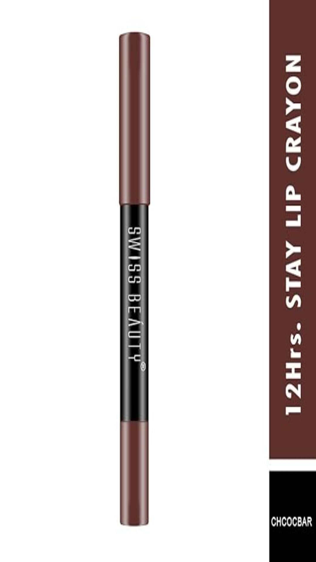 Exclusive Sale Swiss Beauty 12 Hrs. Stay Matte Lip Crayon Chocobar 1(8JL)