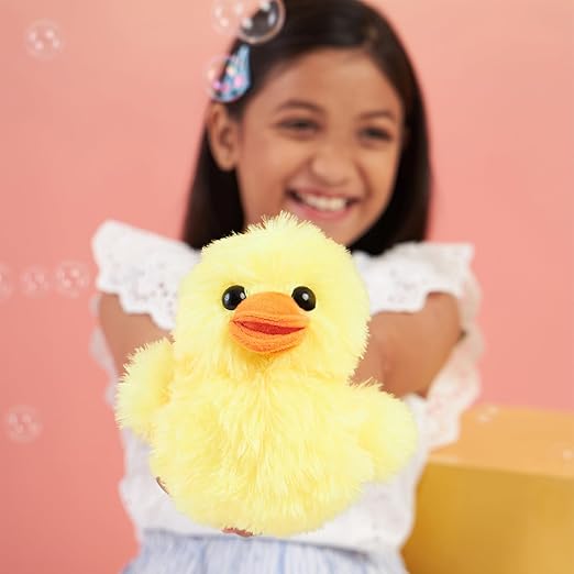 Jam & Honey Duck, Plush/Soft Toy for Boys, Girls and Kids, Super-Soft, Safe, Great Birthday Gift (Yellow, 18 cm)