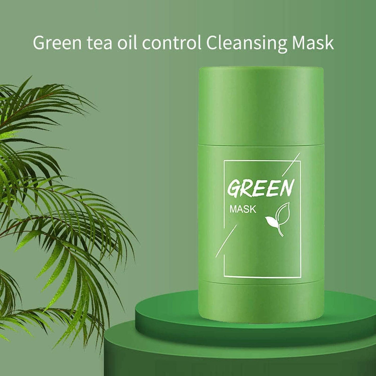 Exclusive Sale Offer Green Tea Mask Stick | Deep Cleansing Face Mask for Hydrated and Clear Skin AK2(24M)