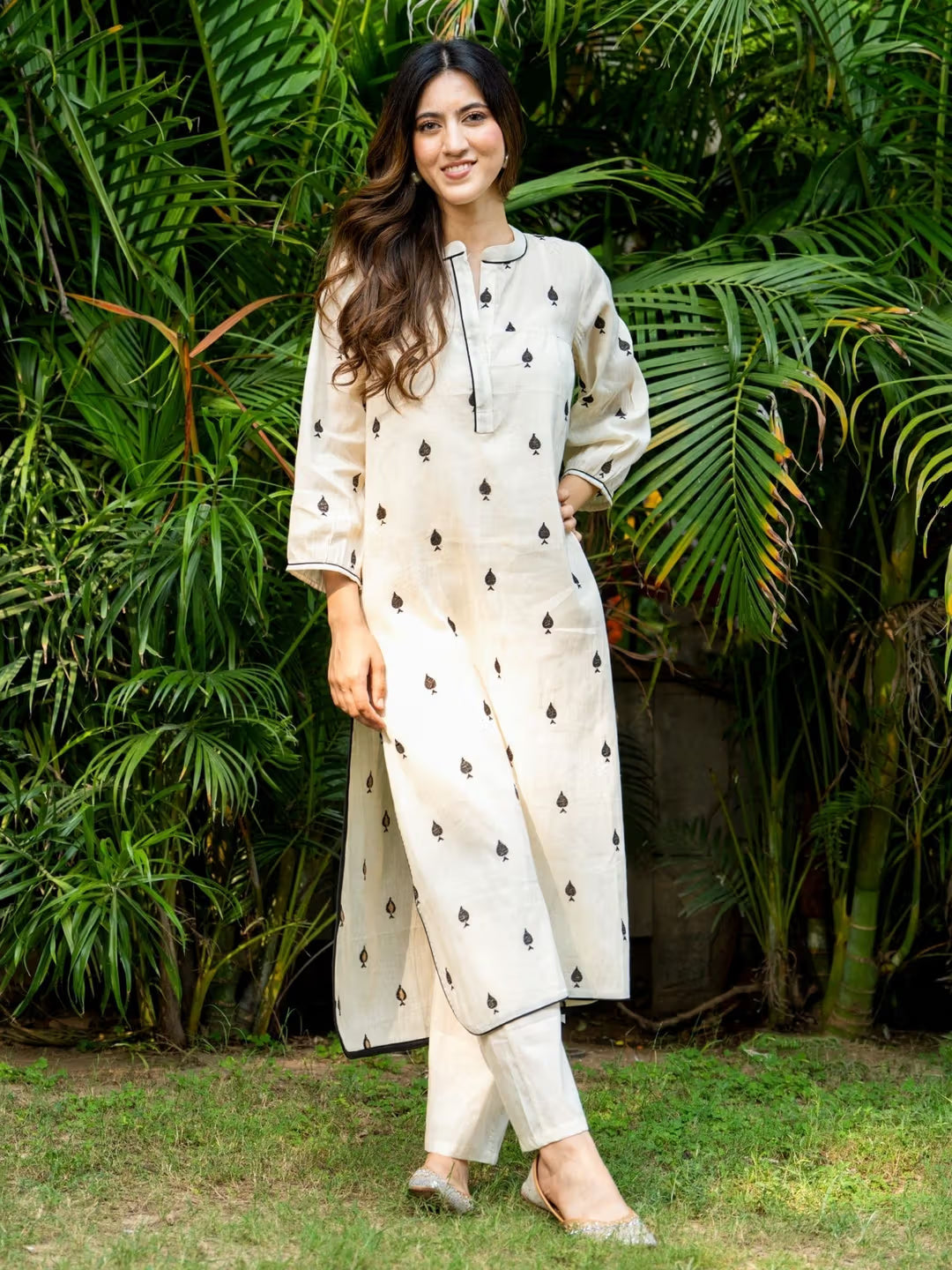 Festival Sale on Kurtis white