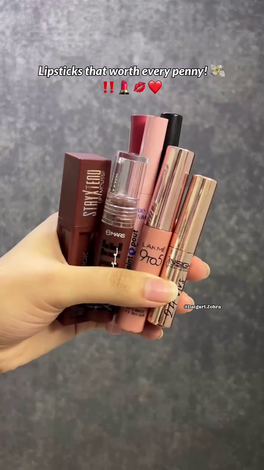 Exclusive Sale Lip gloss bundle of 7 (8JL)2