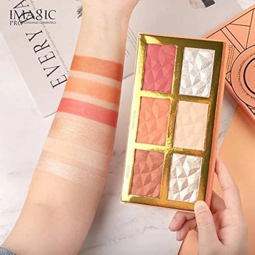 IMAGIC Highlight, Blush & Contour Palette 24g BUY