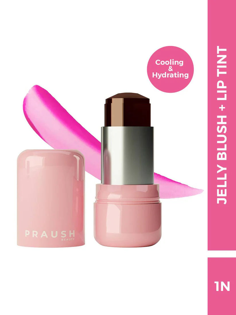 Praush Juicy Jelly Blush Tint for Cheeks & Lips 5 g - Grape Crush PA11 BUY