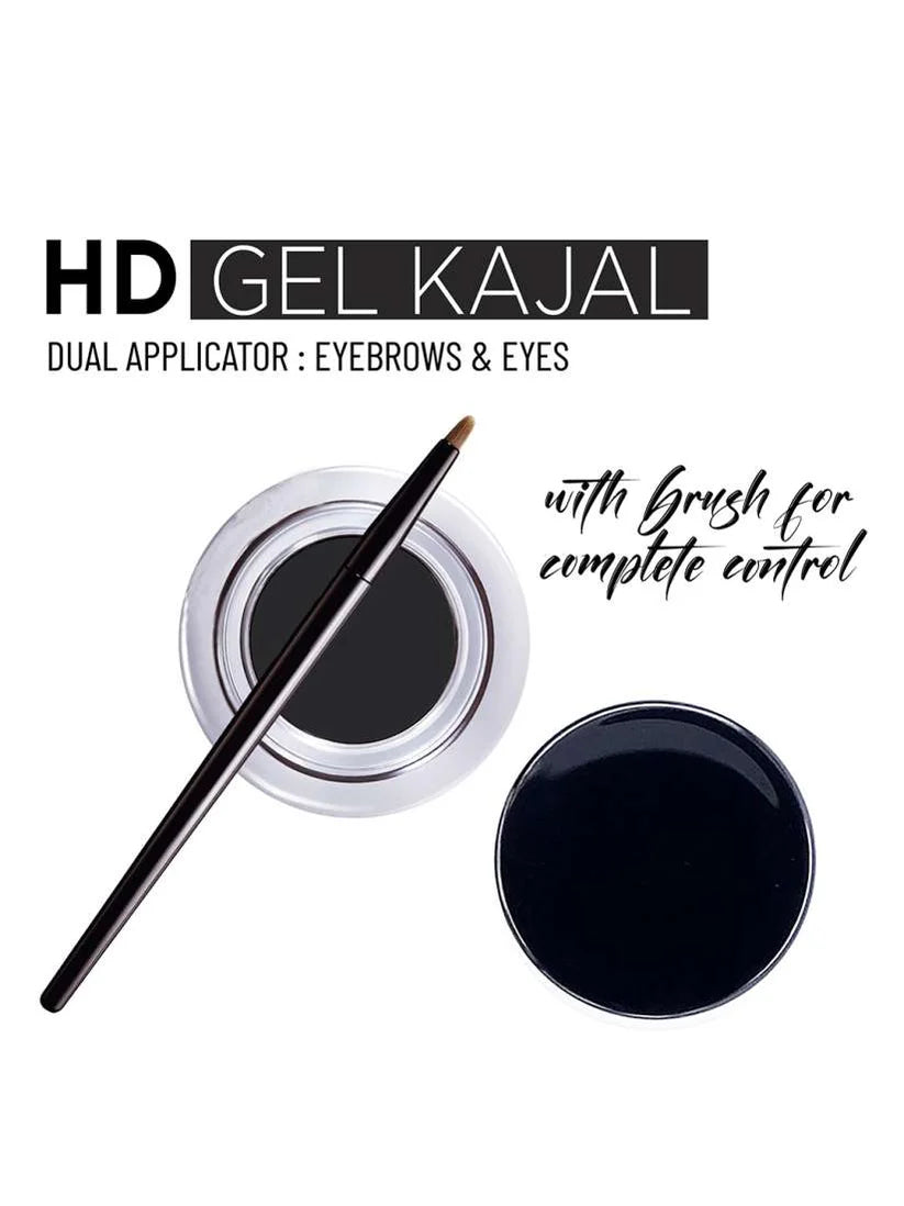 Seven Seas Pro Beauty HD Gel Waterproof Kajal 3 g PA14 BUY