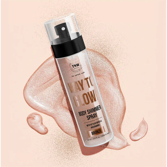 TNW the natural wash Way to Glow Body Shimmer Spray 120 ml - Bronze BUY