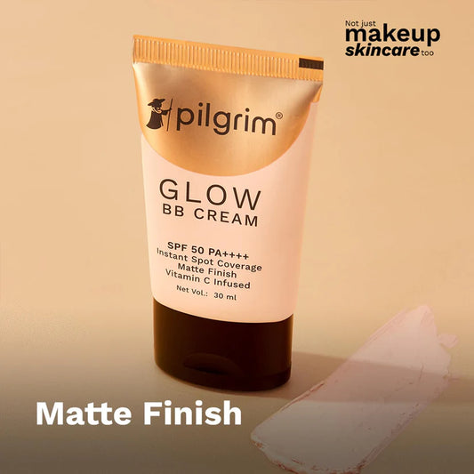 Pilgrim Glow 3-IN-1 BB Cream SPF 50 PA++++ 30ml - Beige Glow 01 PA5 BUY