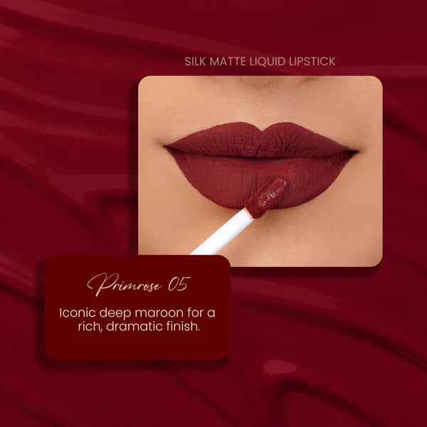 Exclusive Sale Silk Matte Liquid Lipstick 6JN (3)