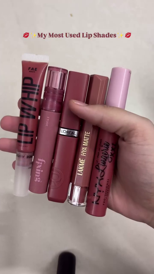 Exclusive Sale Lip gloss bundle of 5 (8JL)3