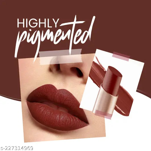 Exclusive Sale MARS Ultra Pigmented Creamy Matte Lipstick AK1(3JN)