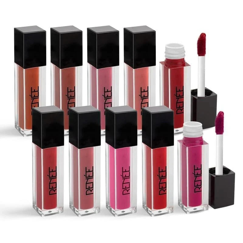 Exclusive Sale RENEE Stay Forever Matte Liquid Lipstick AK1(5JN)