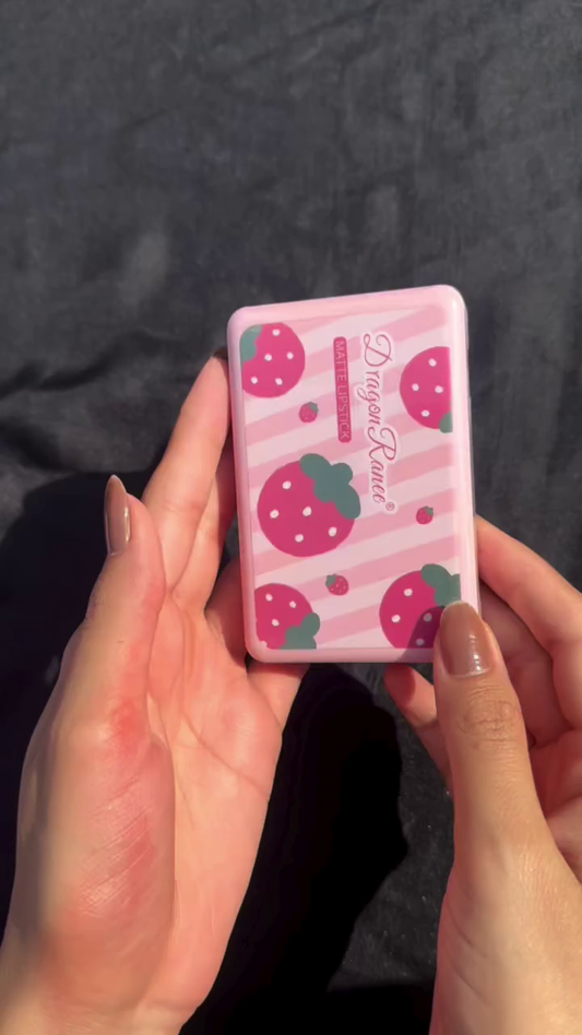 Exclusive Sale Six Colors Matte Lipstick Set, Matte Lipsticks, Mini Size Lipstick NK1(17M)