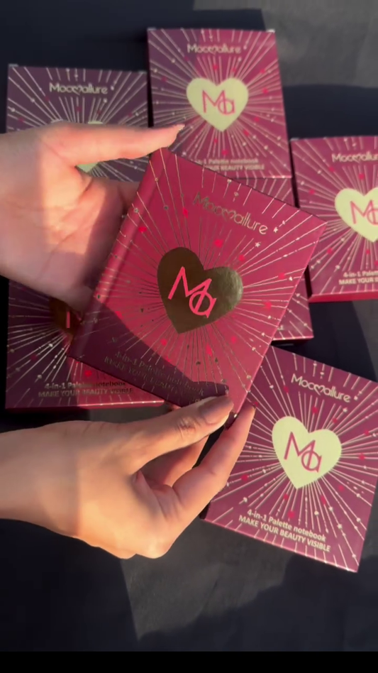 Exclusive Sale Professional 5 in 1 Makeup book, makeup palette_Mocmallure_Eyeshadow NK2(17M)