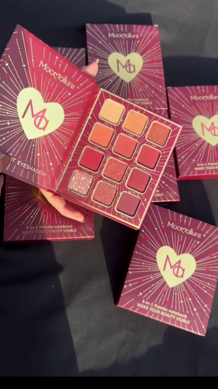 Exclusive Sale Professional 5 in 1 Makeup book, makeup palette_Mocmallure_Eyeshadow NK2(17M)