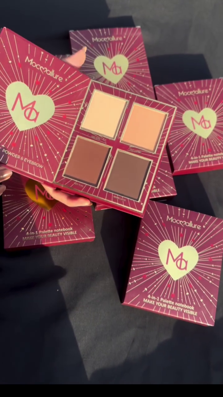 Exclusive Sale Professional 5 in 1 Makeup book, makeup palette_Mocmallure_Eyeshadow NK2(17M)