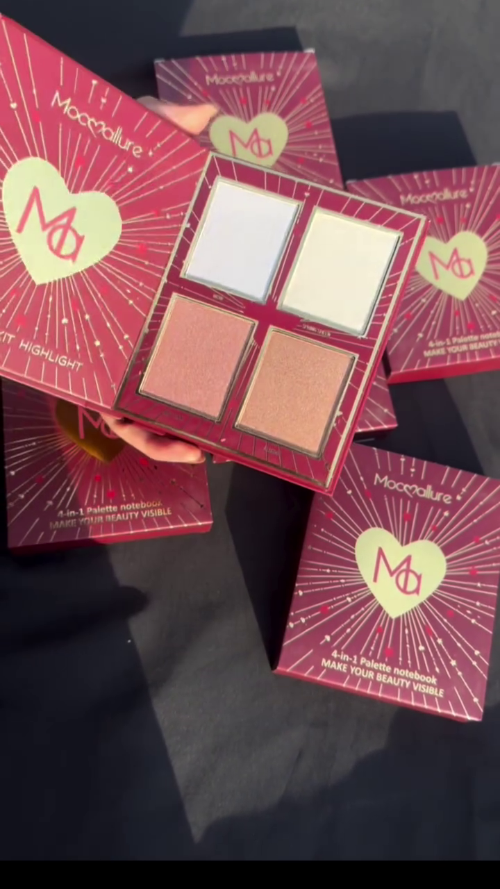 Exclusive Sale Professional 5 in 1 Makeup book, makeup palette_Mocmallure_Eyeshadow NK2(17M)