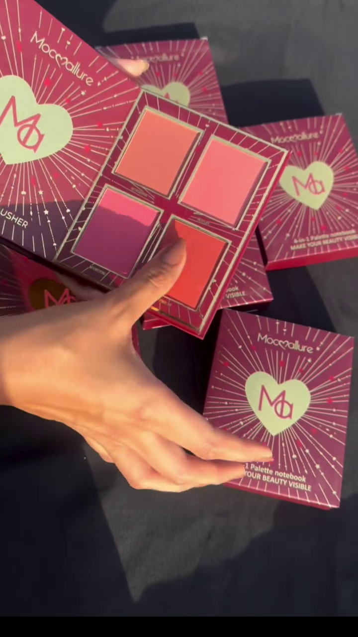 Exclusive Sale Professional 5 in 1 Makeup book, makeup palette_Mocmallure_Eyeshadow NK2(17M)