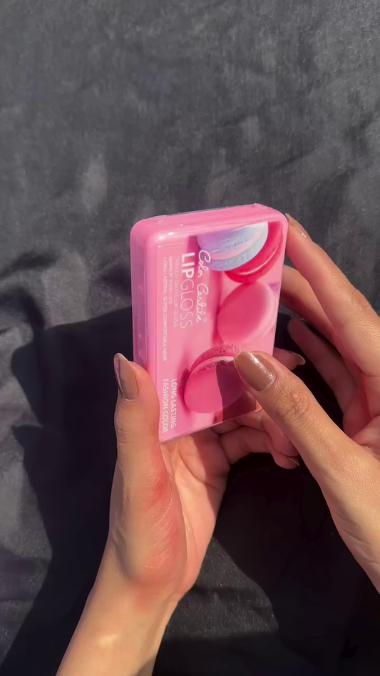 Exclusive Sale Color castle pink gloss box Online NK3(17M)