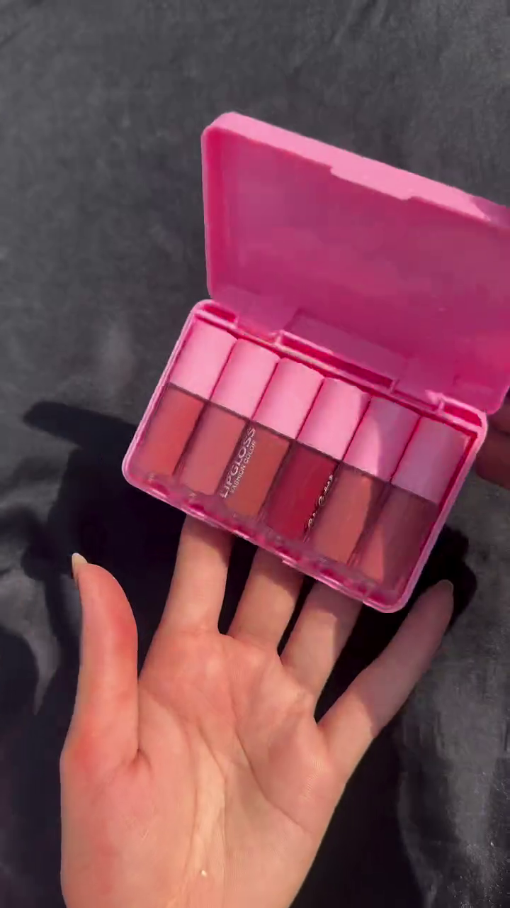 Exclusive Sale Color castle pink gloss box Online NK3(17M)