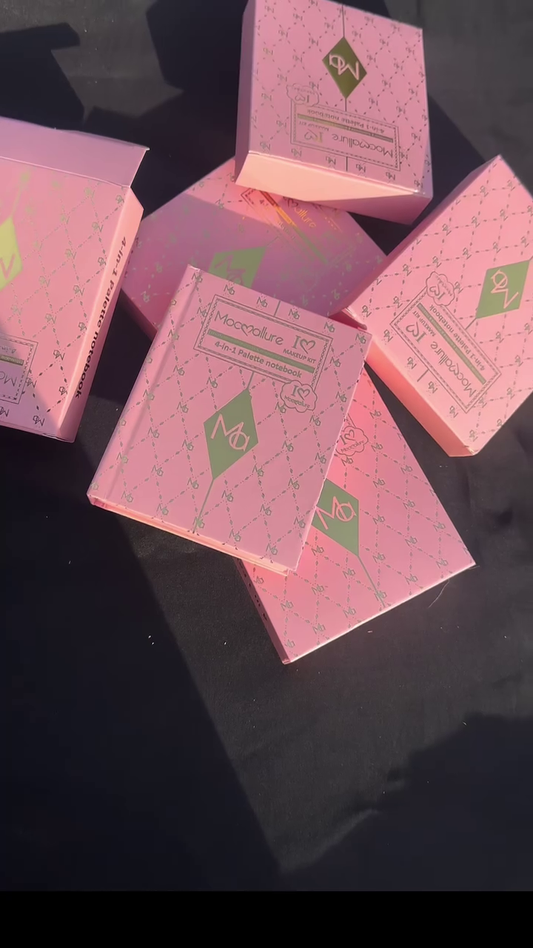 Exclusive Sale Mocullare 4 In 1 Makeup Book Palette With Eyeshadow,Blusher,Highlighter, Lipstick NK4(17M)