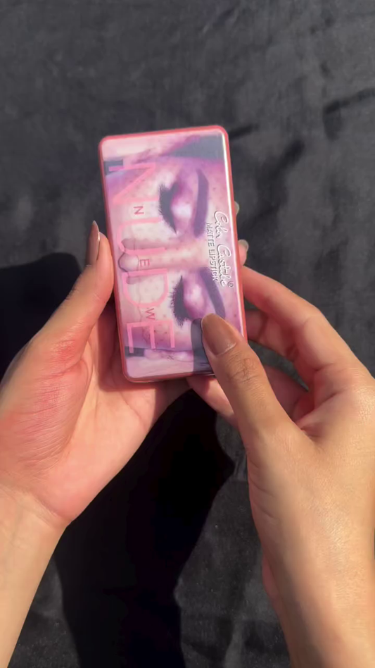 Exclusive Sale Nude New Mini Matte Lipstick Made in China 6pcs Box NK5(17M)