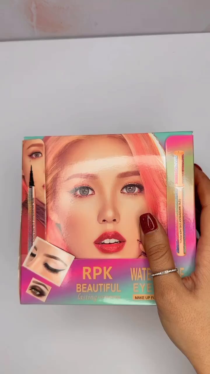 Exclusive Sale Trending Eyeliner Waterproof,Smudge-proof,Long-lasting NK6(17M)