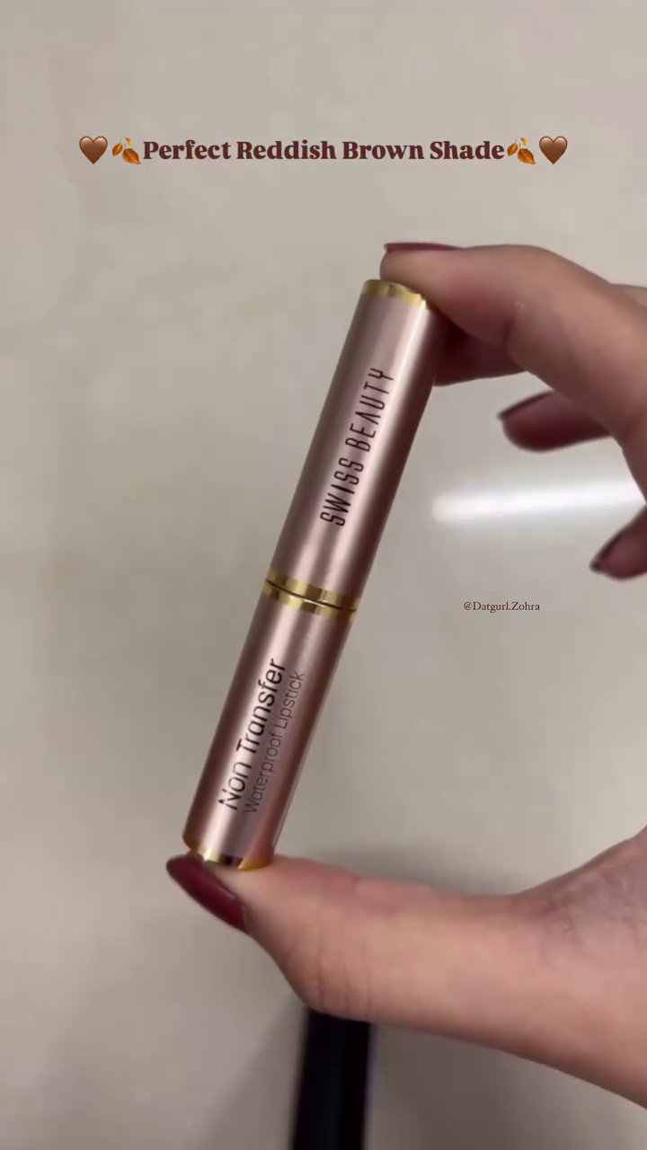 Exclusive Sale Non Transfer waterproof Lipsrick 8JN 2