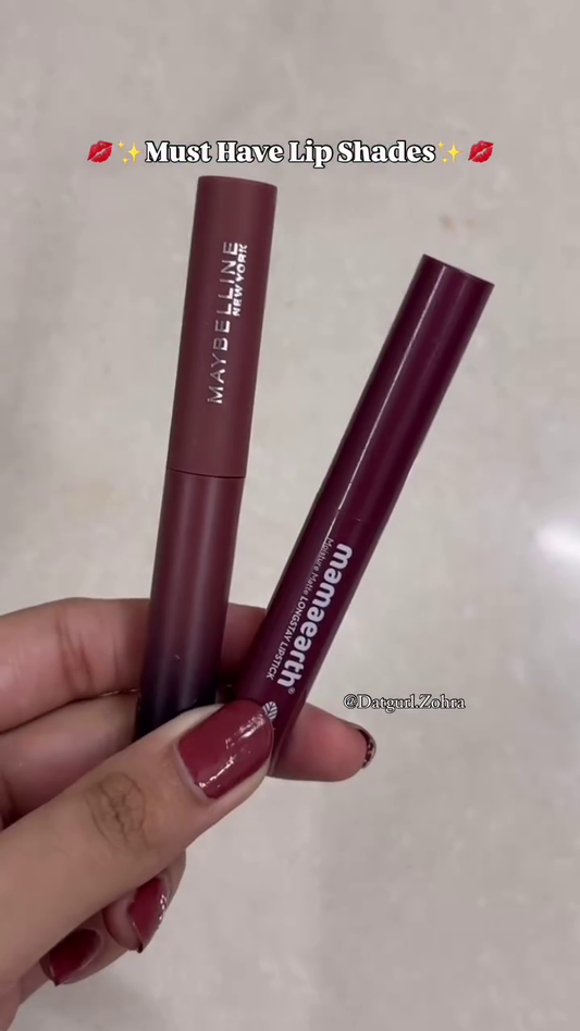 Exclusive Sale Mamaearth Moisture Matte Longstay Mini Lipstick (8JL)4