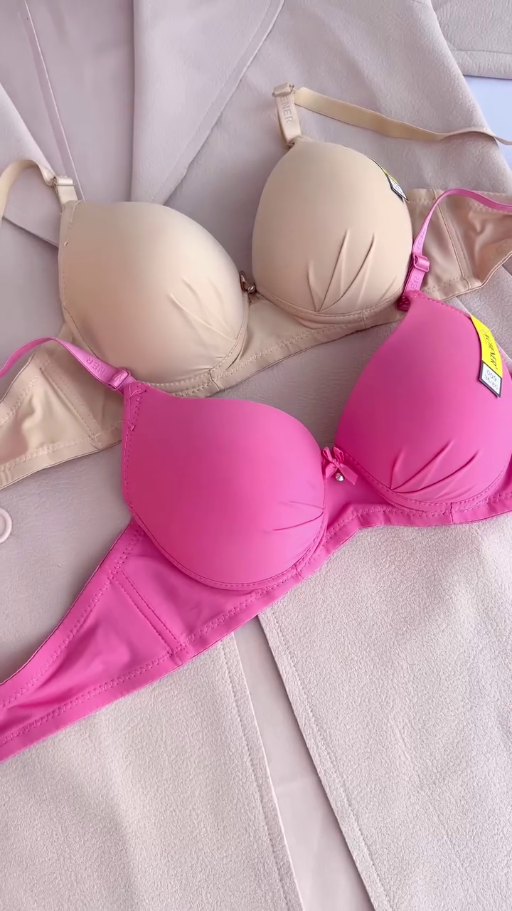 Exclusive Sale Most comfortable Seamless Bra in Pink and nude