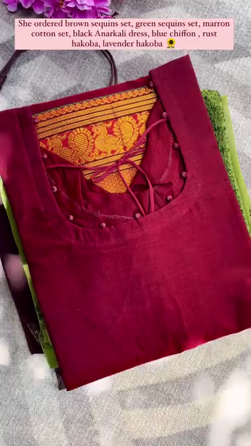 Exclusive Sale Set of Designer Dress Set with Sequin work only 90/- (1AG-1.2)