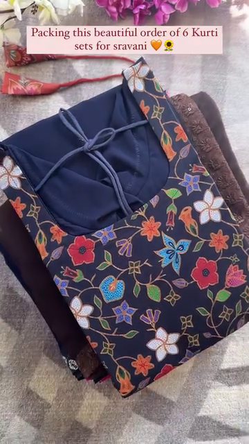 Exclusive Sale Trends Designer Dress Set with Sequin work only 90/- (1AG-1.4)