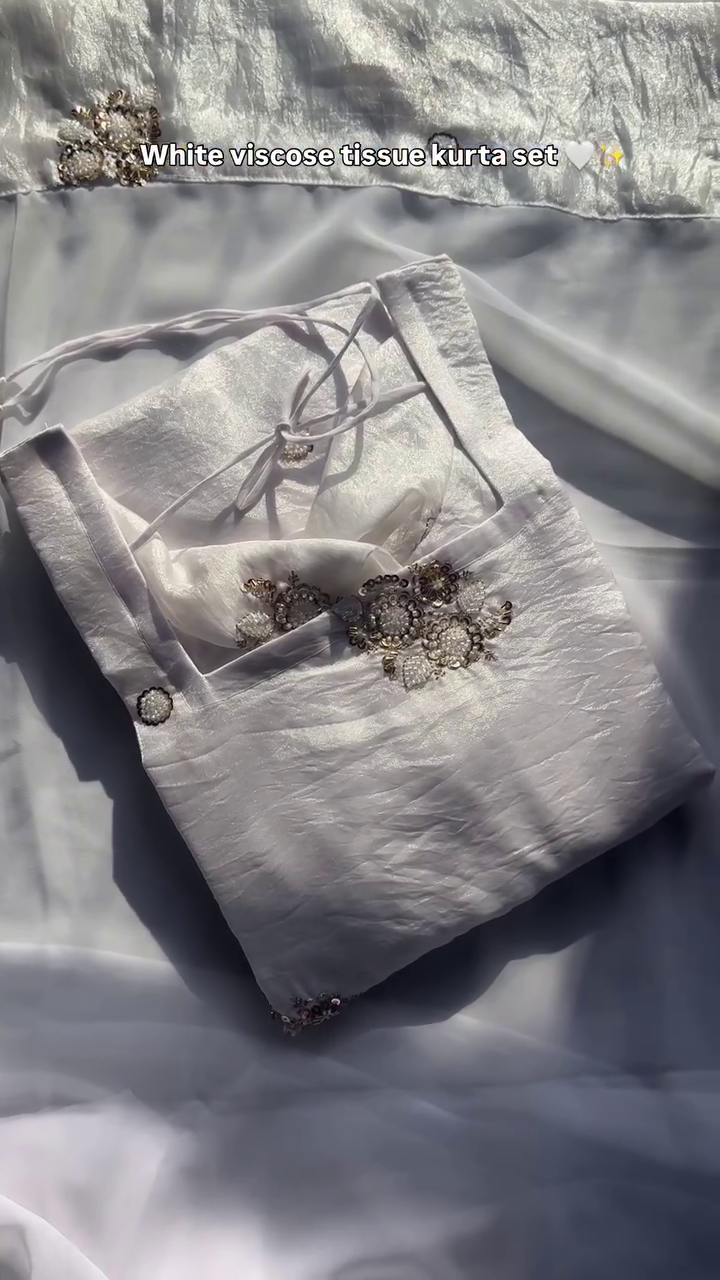 Exclusive Sale Festival Special Divine White Kurtis Just 90/- Rs. 2AG4