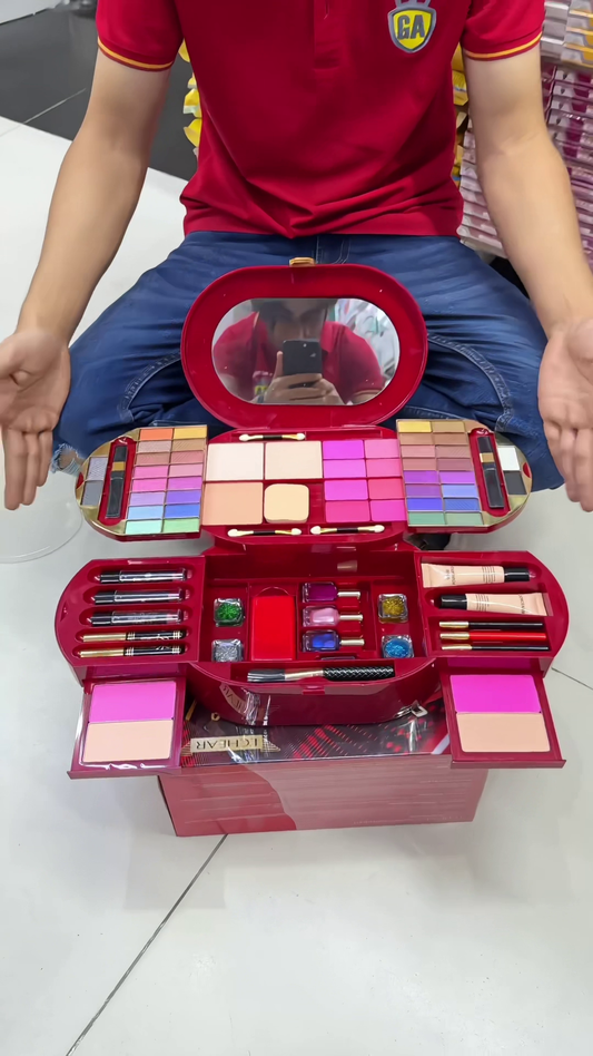 Tiny Makeup Kit with Mirror and Beauty Portable Set Online (17SEP1) 39