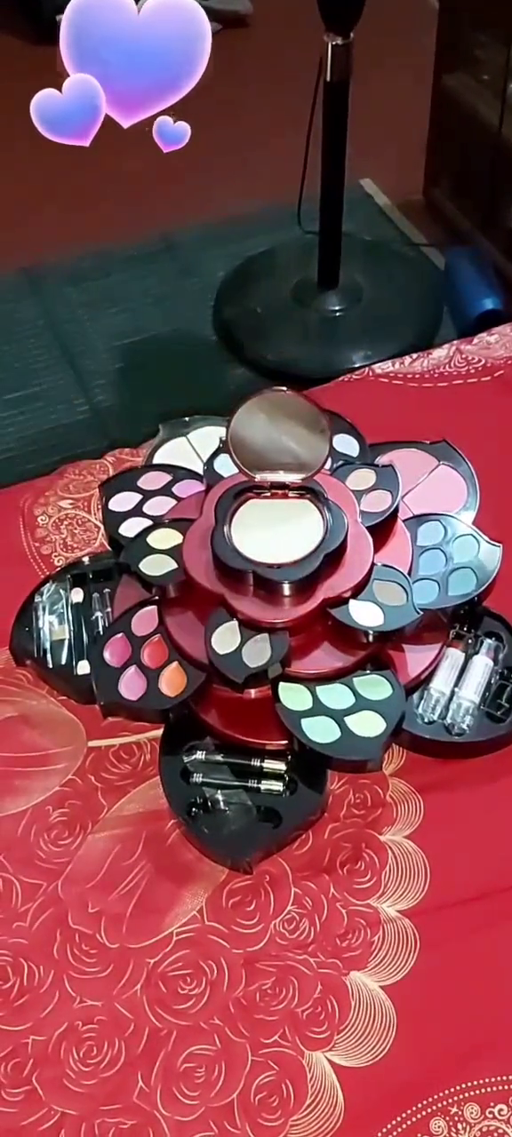 Stylish Make up Kit with Mirror and Beauty Portable Set Online (17SEP3) 39
